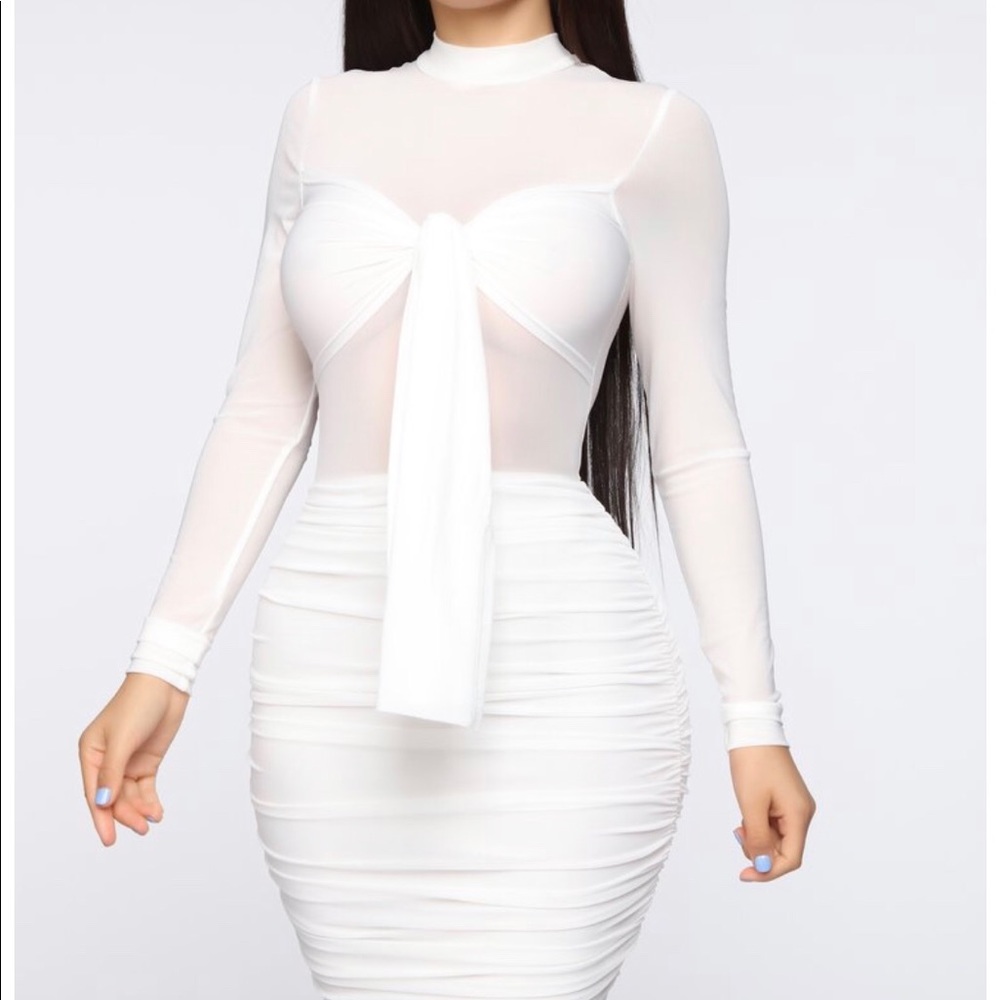 White Dress